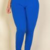 Plus Basic Solid Leggings