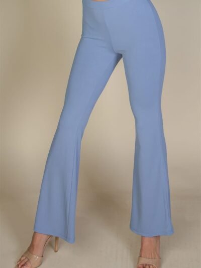 High Waisted Flare Pants