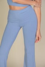 High Waisted Flare Pants - Image 4