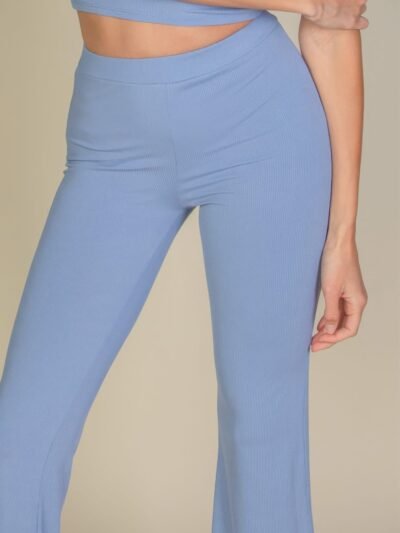 High Waisted Flare Pants