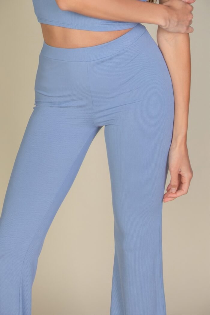 High waisted flare pants - image 4