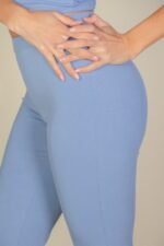 High Waisted Flare Pants - Image 5