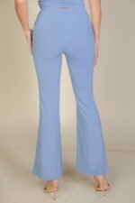 High Waisted Flare Pants - Image 6