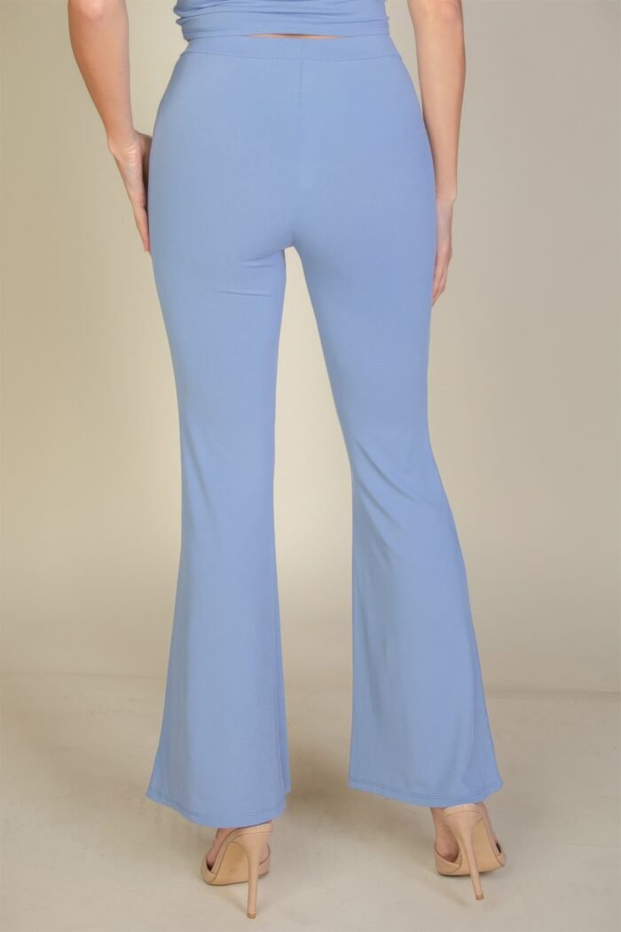 High waisted flare pants - image 6