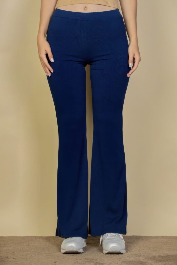 High waisted flare pants - image 8