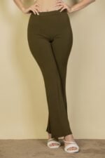 High Waisted Flare Pants - Image 10