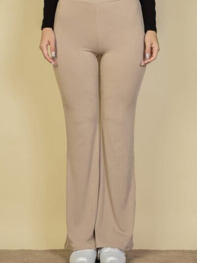 High Waisted Flare Pants