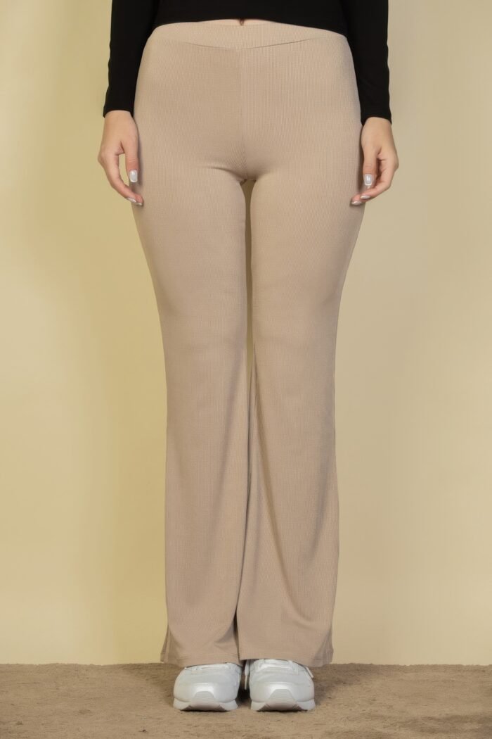High waisted flare pants - image 11