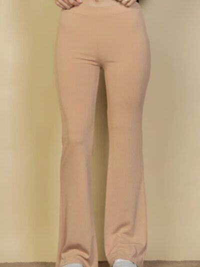 High Waisted Flare Pants