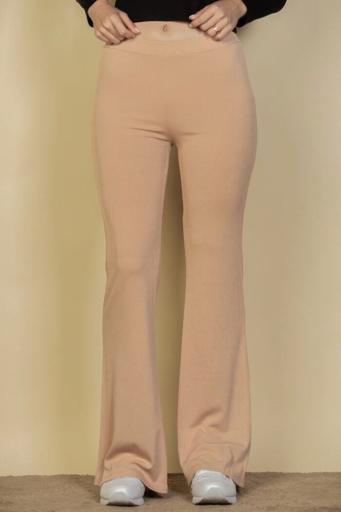 High waisted flare pants - image 12