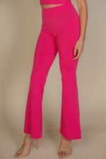 High Waisted Flare Pants - Image 13
