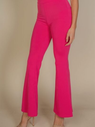 High Waisted Flare Pants