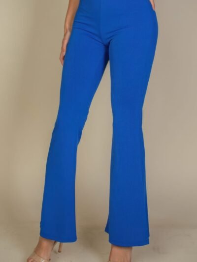 High Waisted Flare Pants