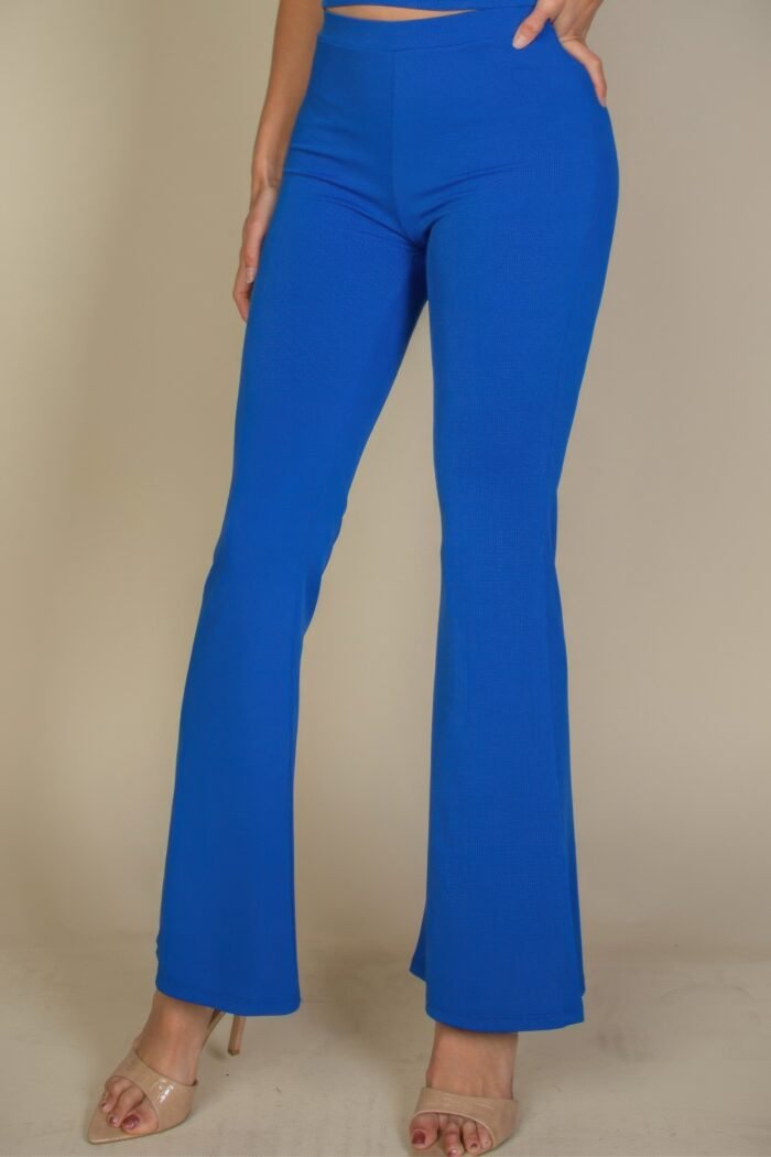 High waisted flare pants - image 14