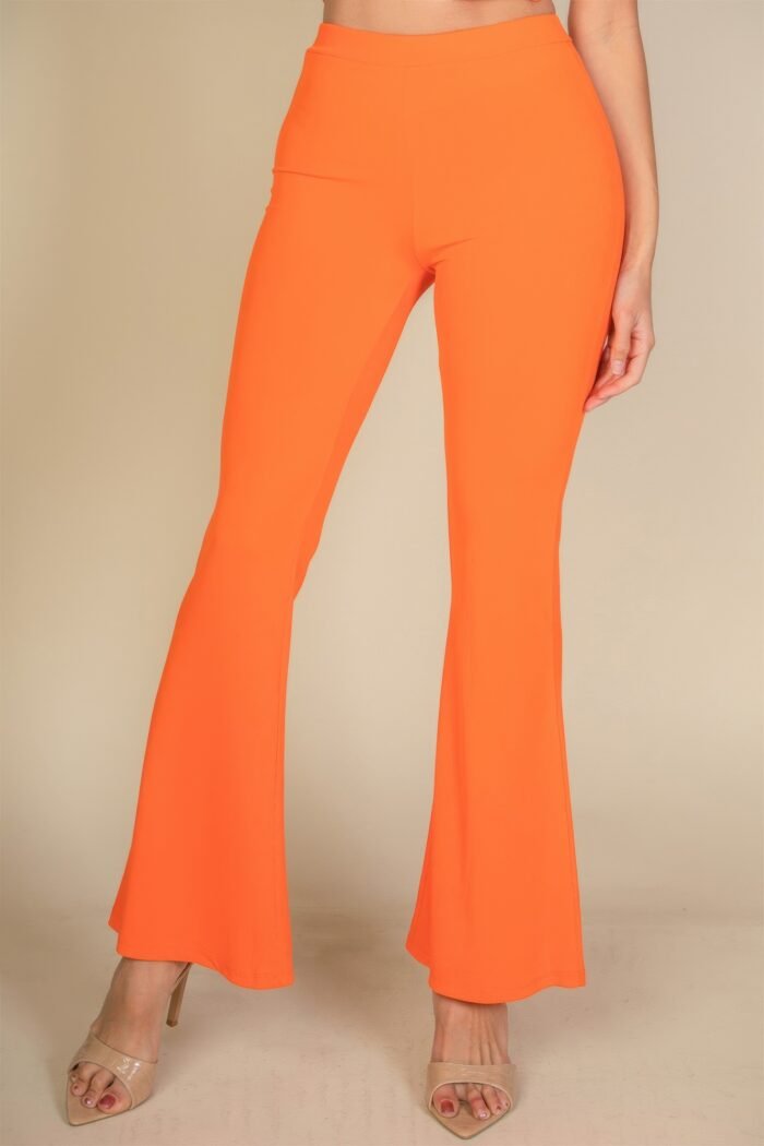 High waisted flare pants - image 15