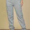 Side Pocket Drawstring Waist Sweatpants
