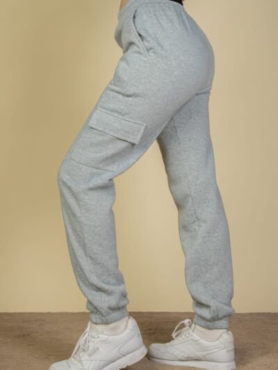 Side Pocket Drawstring Waist Sweatpants Side Pocket Drawstring Waist Sweatpants