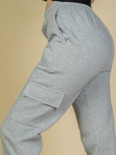 Side Pocket Drawstring Waist Sweatpants Side Pocket Drawstring Waist Sweatpants