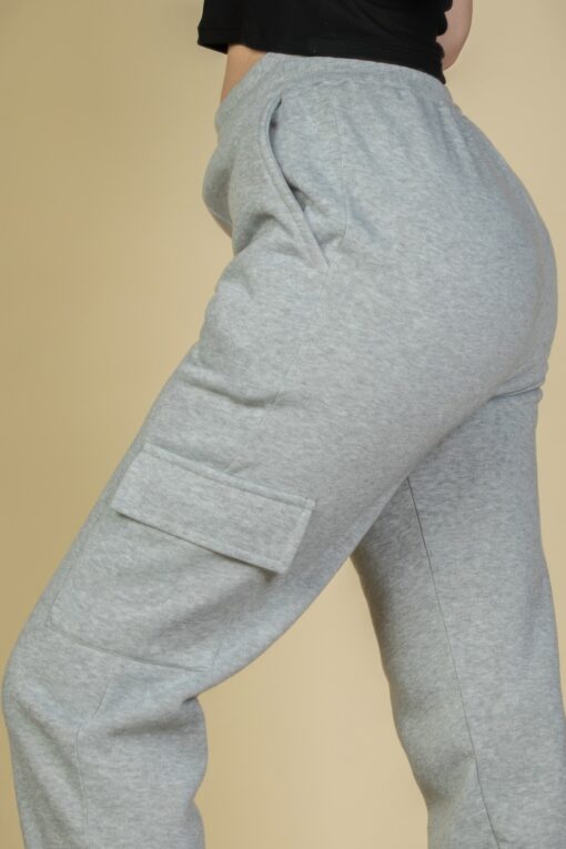Side Pocket Drawstring Waist Sweatpants - Image 5