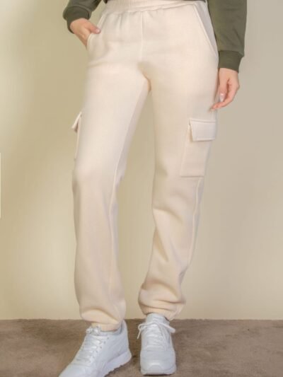 Side Pocket Drawstring Waist Sweatpants Side Pocket Drawstring Waist Sweatpants