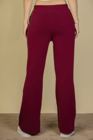 Drawstring Waist Slant Pocket Sweatpants Drawstring Waist Slant Pocket Sweatpants