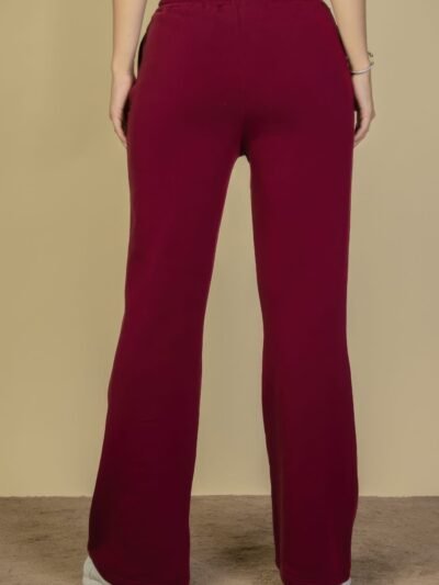 Drawstring Waist Slant Pocket Sweatpants Drawstring Waist Slant Pocket Sweatpants