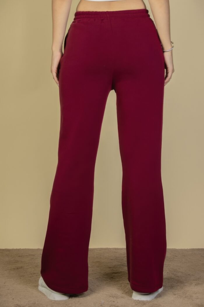 Drawstring Waist Slant Pocket Sweatpants - Image 6