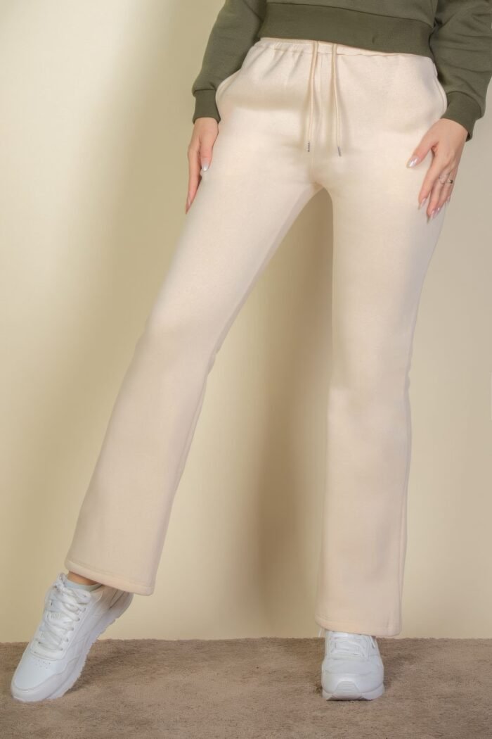 Drawstring Waist Slant Pocket Sweatpants - Image 12