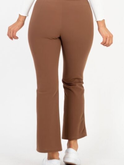 High Waist Knit Flare Pants High Waist Knit Flare Pants