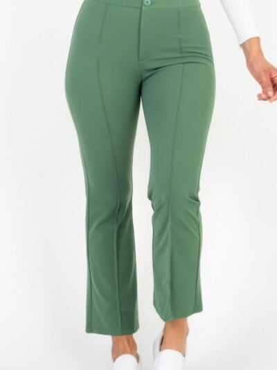 High Waist Knit Flare Pants High Waist Knit Flare Pants