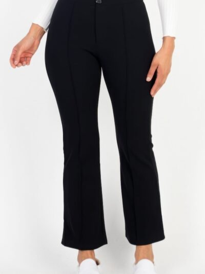 High Waist Knit Flare Pants High Waist Knit Flare Pants