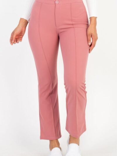 High Waist Knit Flare Pants High Waist Knit Flare Pants