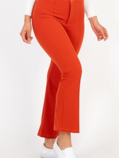High Waist Knit Flare Pants High Waist Knit Flare Pants