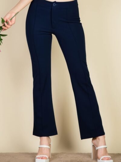 High Waist Knit Flare Pants High Waist Knit Flare Pants