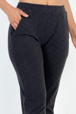 Ribbed Side Pocket Joggers Ribbed Side Pocket Joggers