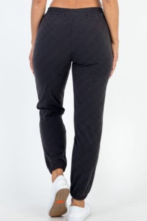 Ribbed Side Pocket Joggers Ribbed Side Pocket Joggers