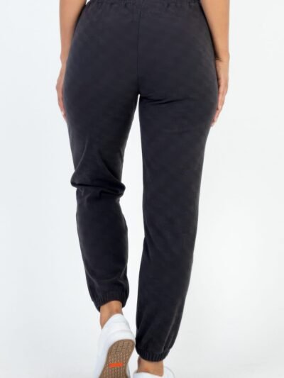 Ribbed Side Pocket Joggers