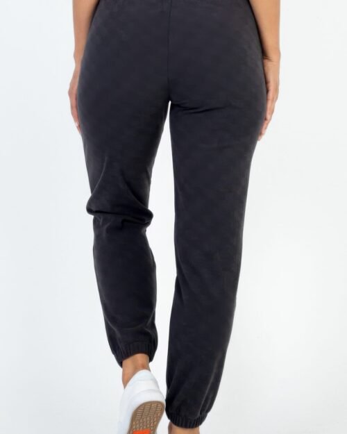 ribbed side pocket joggers