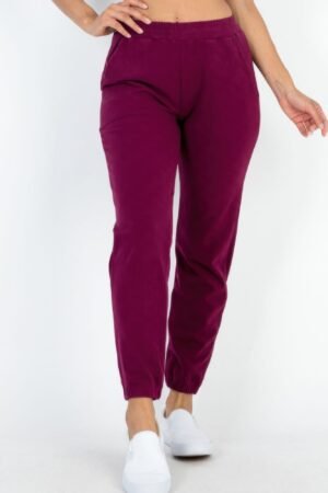 Ribbed Side Pocket Joggers Ribbed Side Pocket Joggers