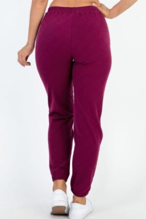 Ribbed Side Pocket Joggers Ribbed Side Pocket Joggers