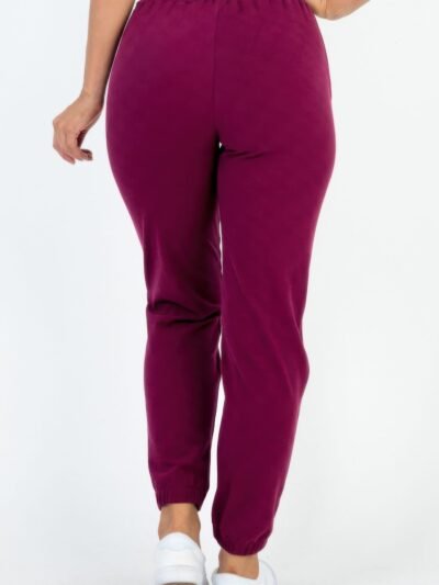 Ribbed Side Pocket Joggers