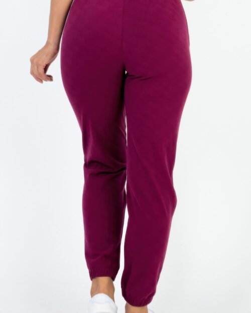 ribbed side pocket joggers