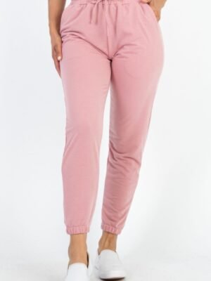 French Terry Jogger Pants