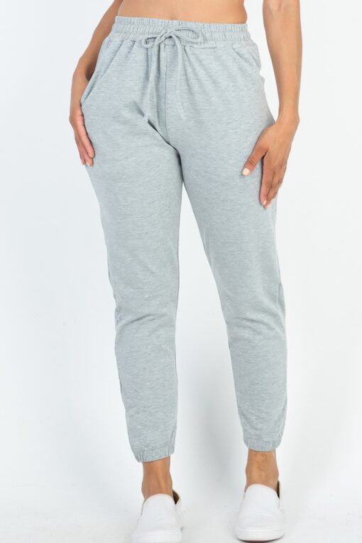 French Terry Jogger Pants - Image 8
