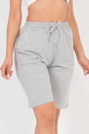 French Terry Bermuda Shorts French Terry Bermuda Shorts