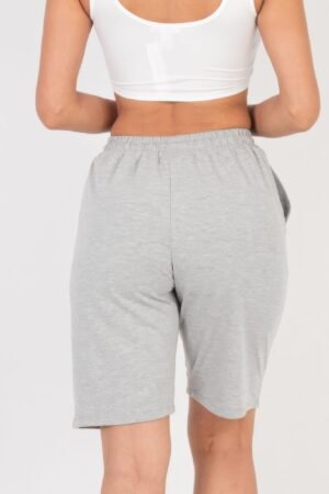 French Terry Bermuda Shorts French Terry Bermuda Shorts