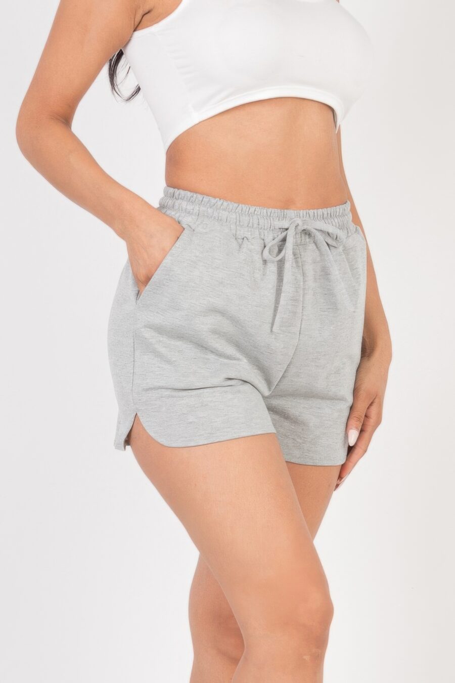 French terry shorts