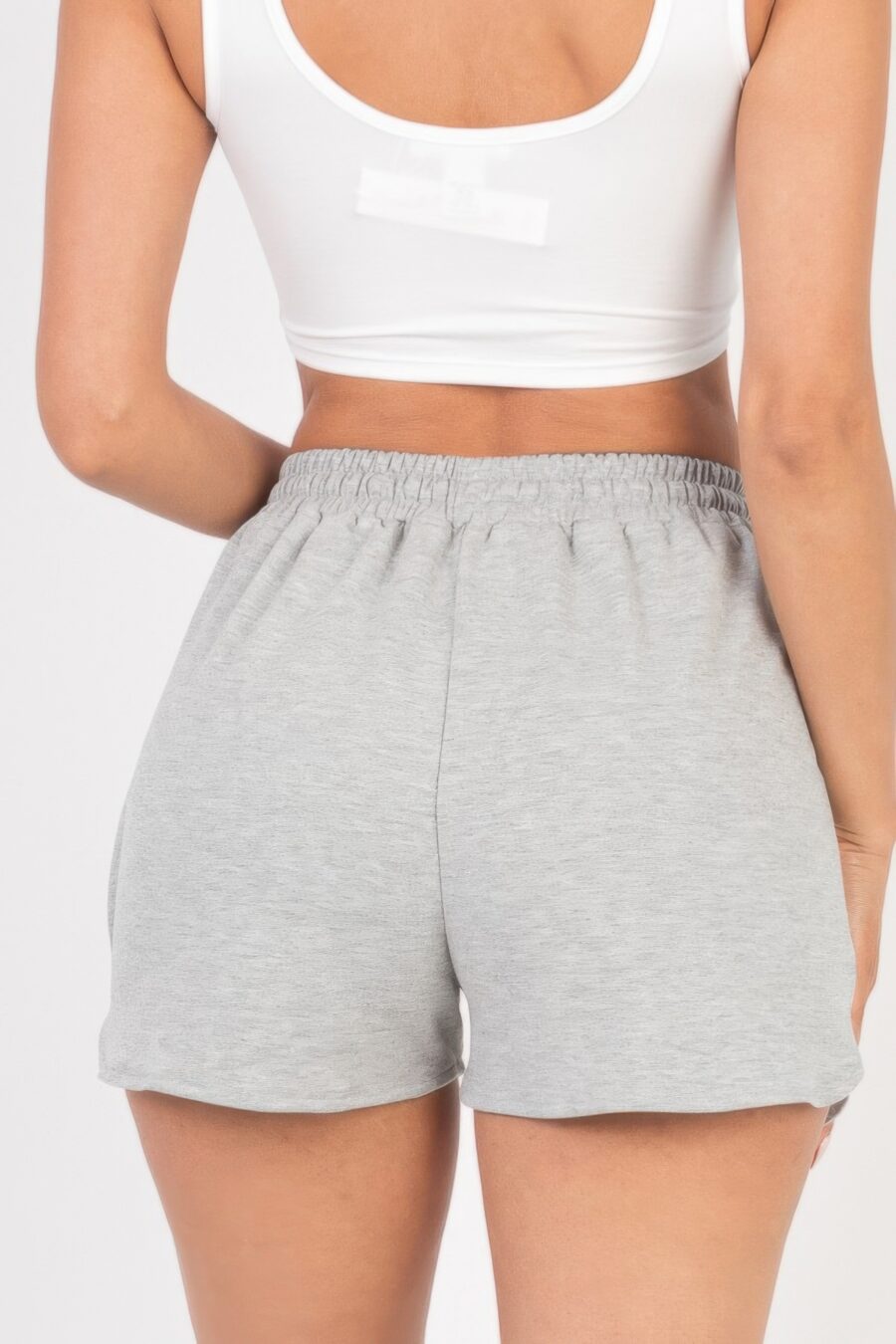 French terry shorts