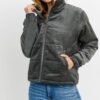 Puffy Long Sleeves Jacket