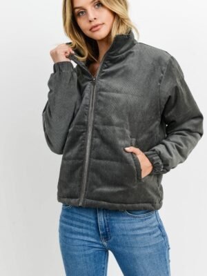 Puffy Long Sleeves Jacket